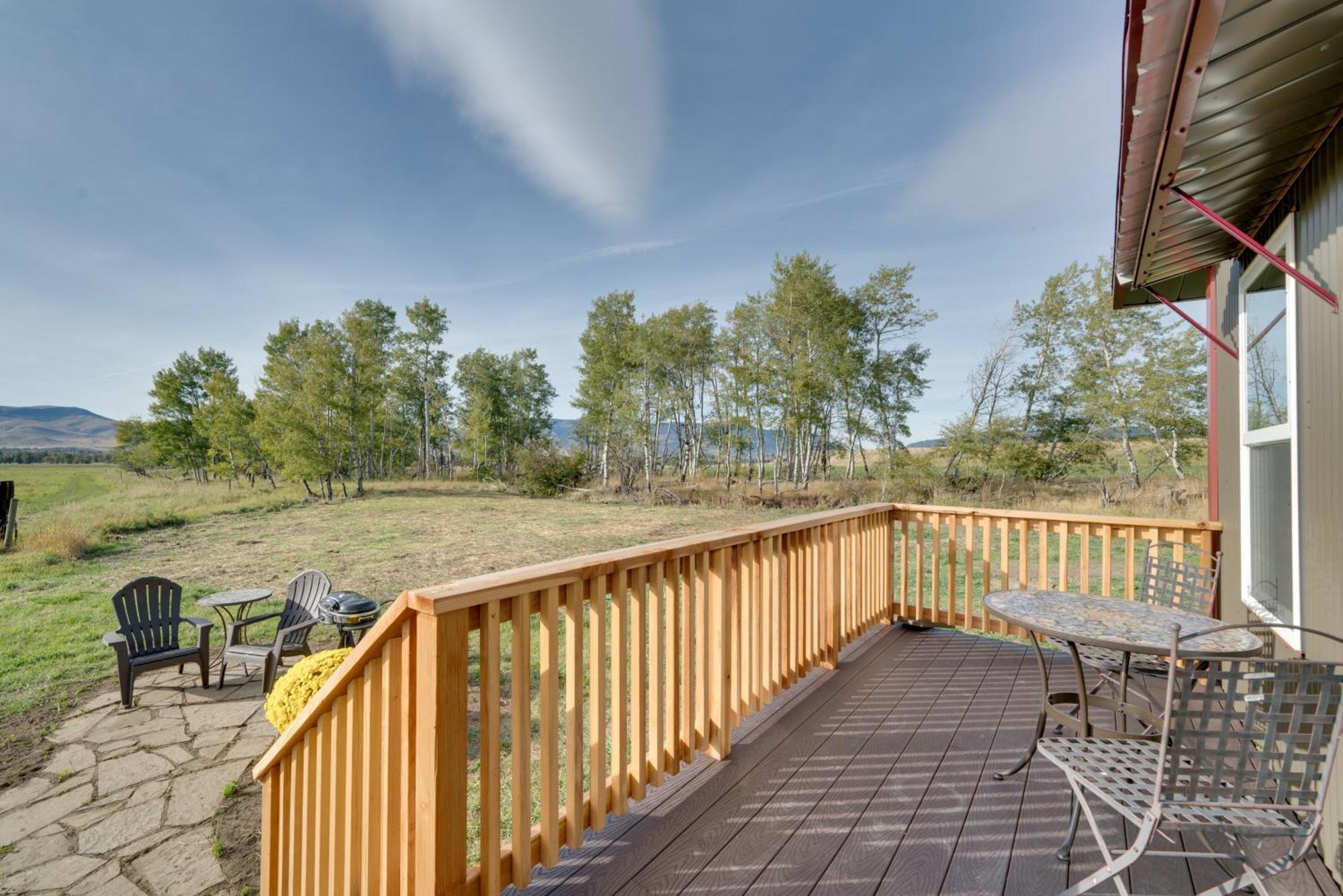 Beautiful Ranch Cottage - 45 Mi To Yellowstone Np! Livingston Zewnętrze zdjęcie