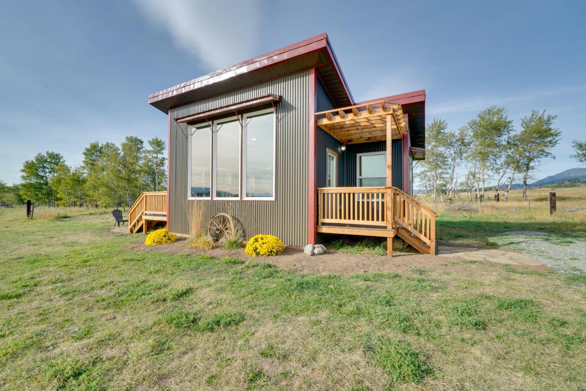Beautiful Ranch Cottage - 45 Mi To Yellowstone Np! Livingston Zewnętrze zdjęcie