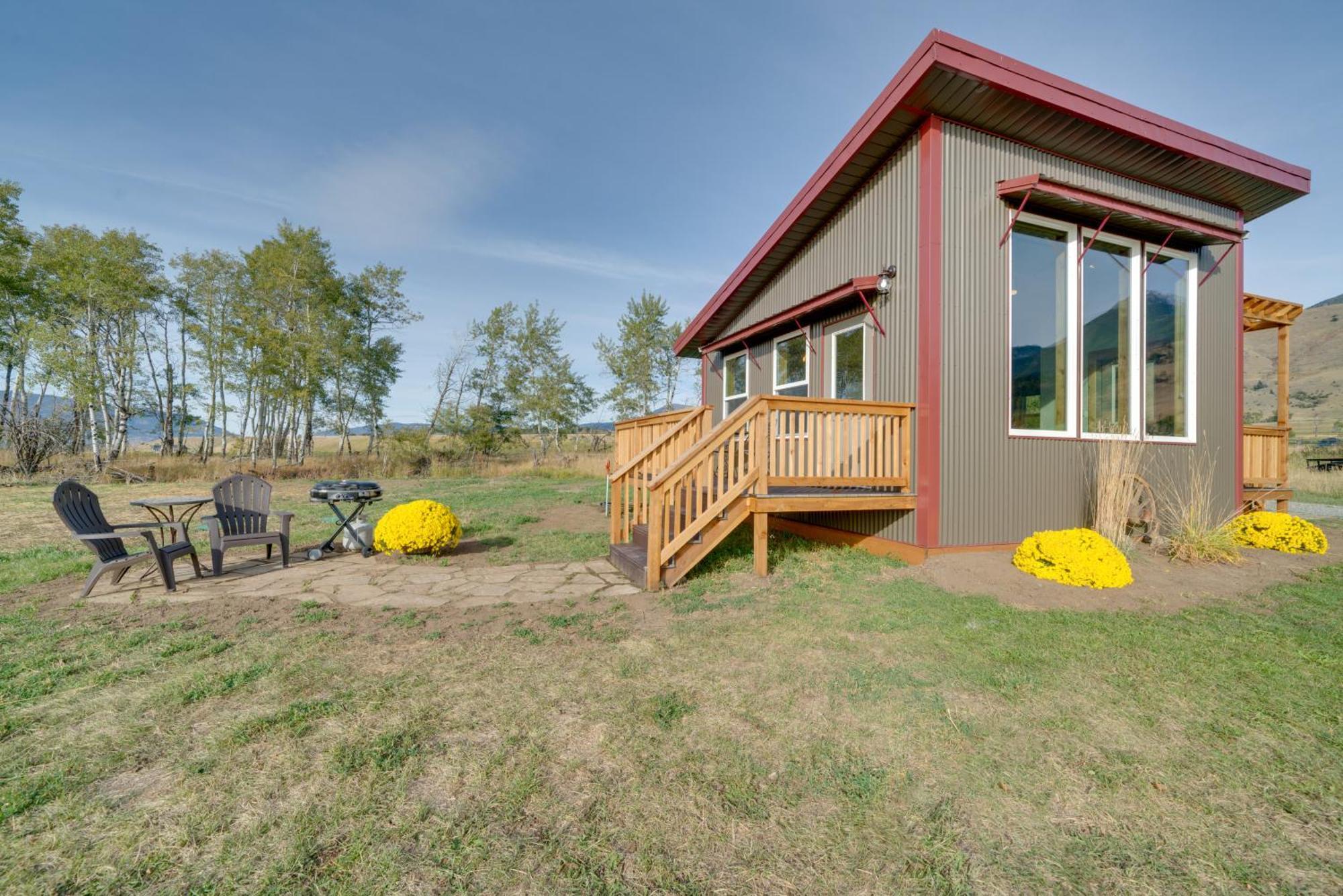 Beautiful Ranch Cottage - 45 Mi To Yellowstone Np! Livingston Zewnętrze zdjęcie