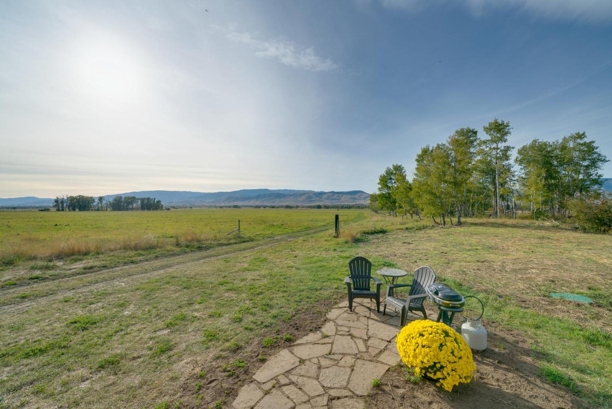 Beautiful Ranch Cottage - 45 Mi To Yellowstone Np! Livingston Zewnętrze zdjęcie