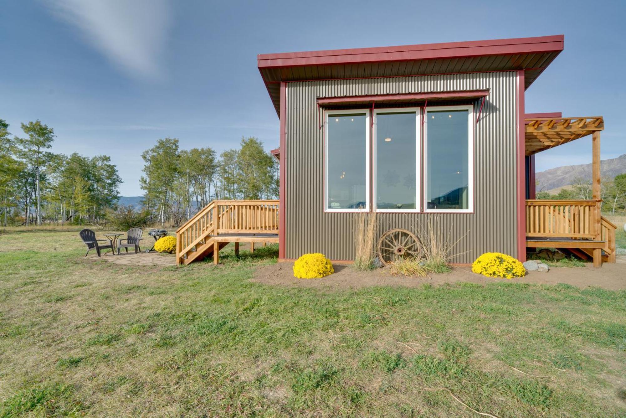 Beautiful Ranch Cottage - 45 Mi To Yellowstone Np! Livingston Zewnętrze zdjęcie