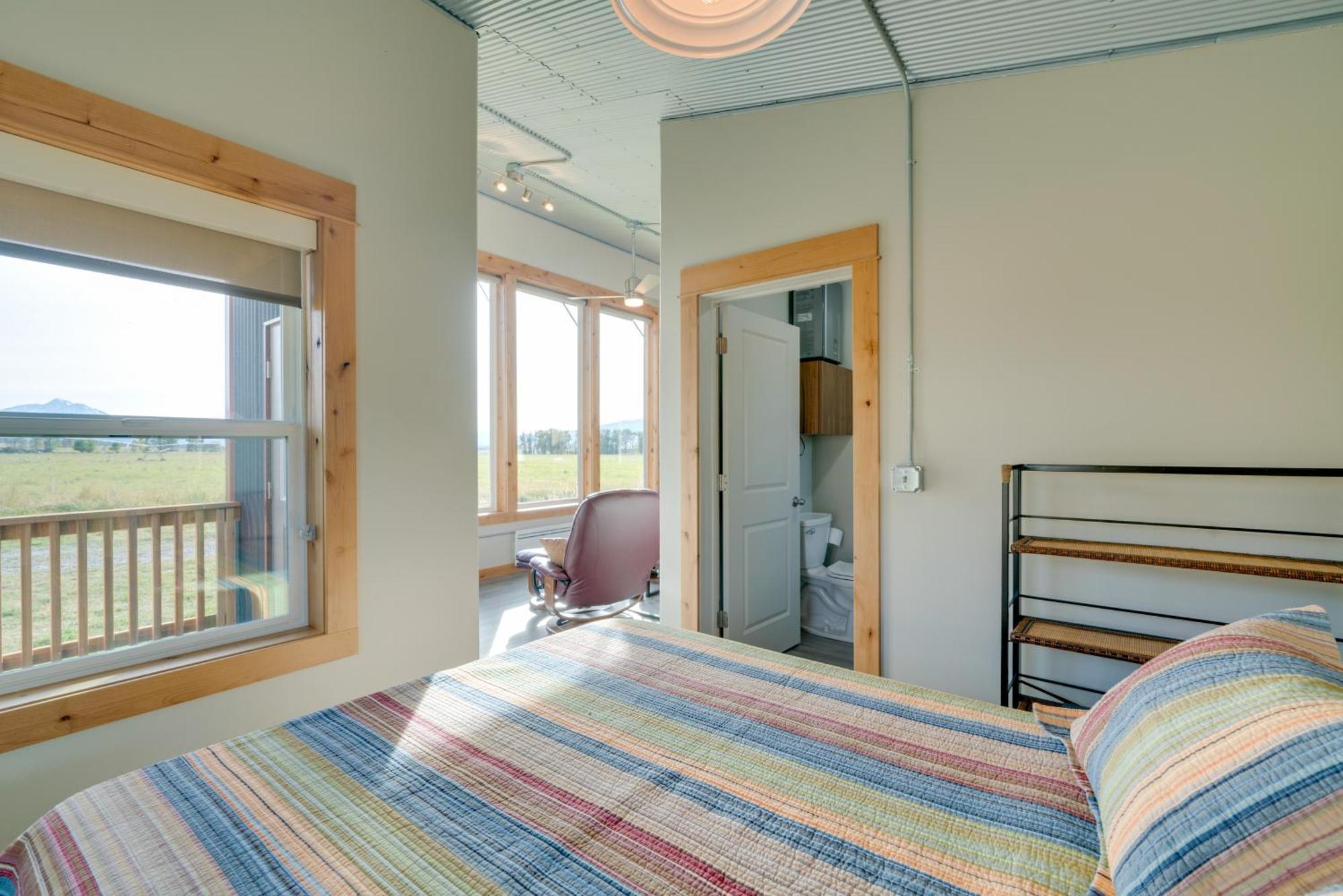 Beautiful Ranch Cottage - 45 Mi To Yellowstone Np! Livingston Zewnętrze zdjęcie