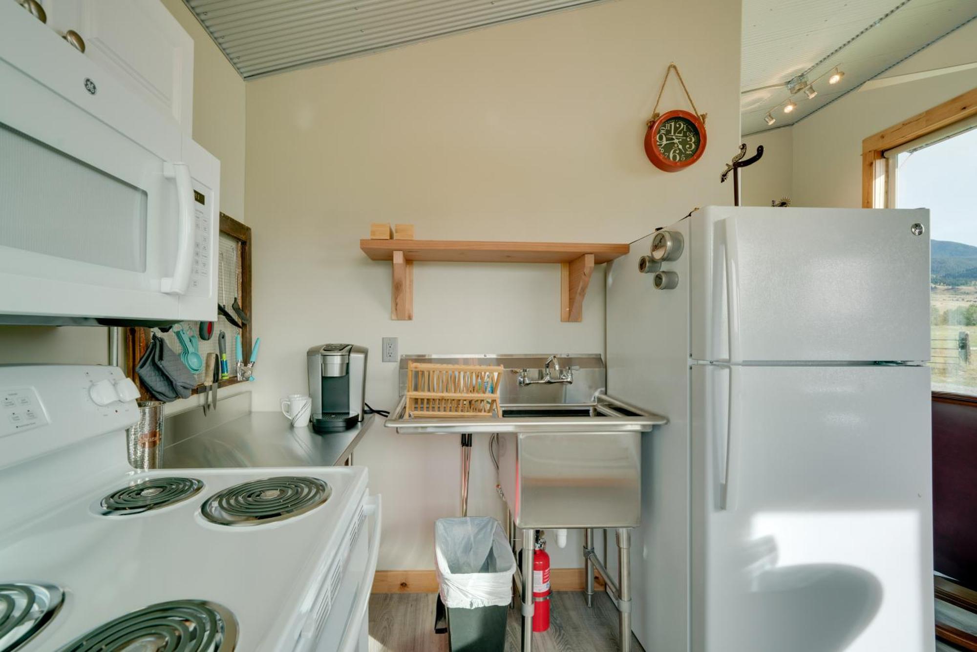 Beautiful Ranch Cottage - 45 Mi To Yellowstone Np! Livingston Zewnętrze zdjęcie