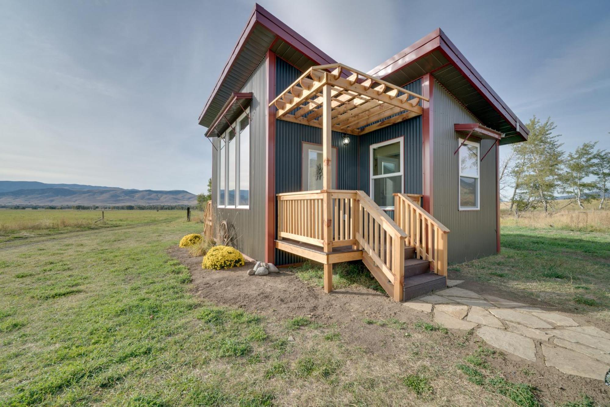 Beautiful Ranch Cottage - 45 Mi To Yellowstone Np! Livingston Zewnętrze zdjęcie